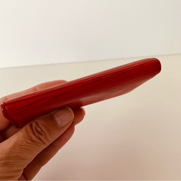 Louis Vuitton Epi Key Holder Red Authentic - Picture 12 of 17